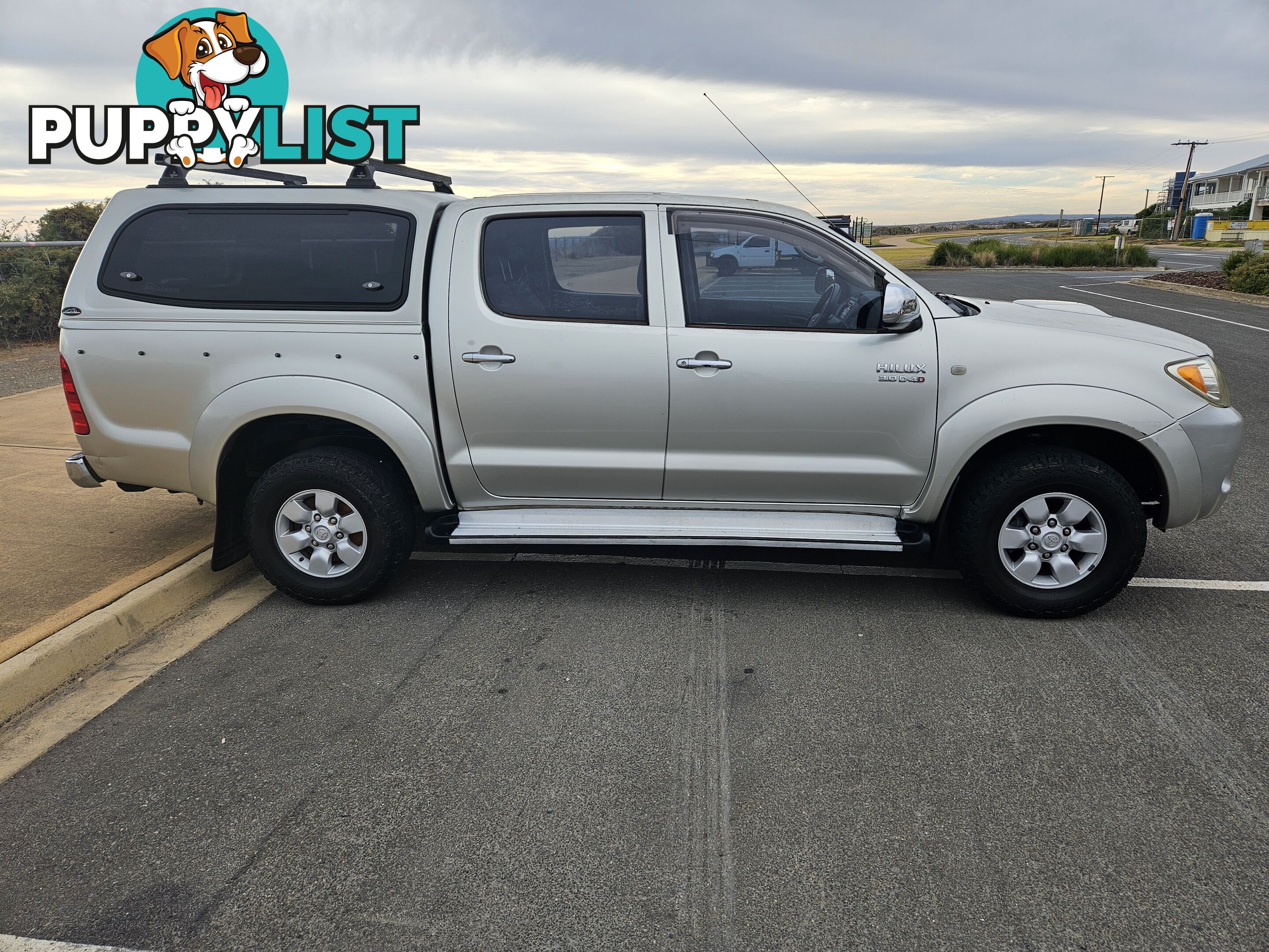 2005 Toyota Hilux KUN26R SR5 Ute Automatic