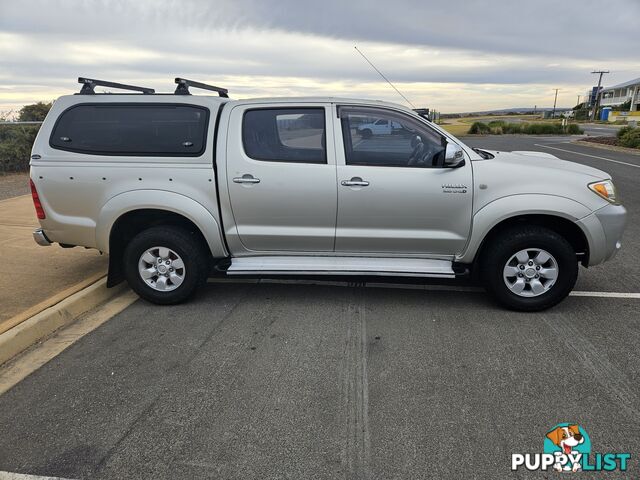 2005 Toyota Hilux KUN26R SR5 Ute Automatic