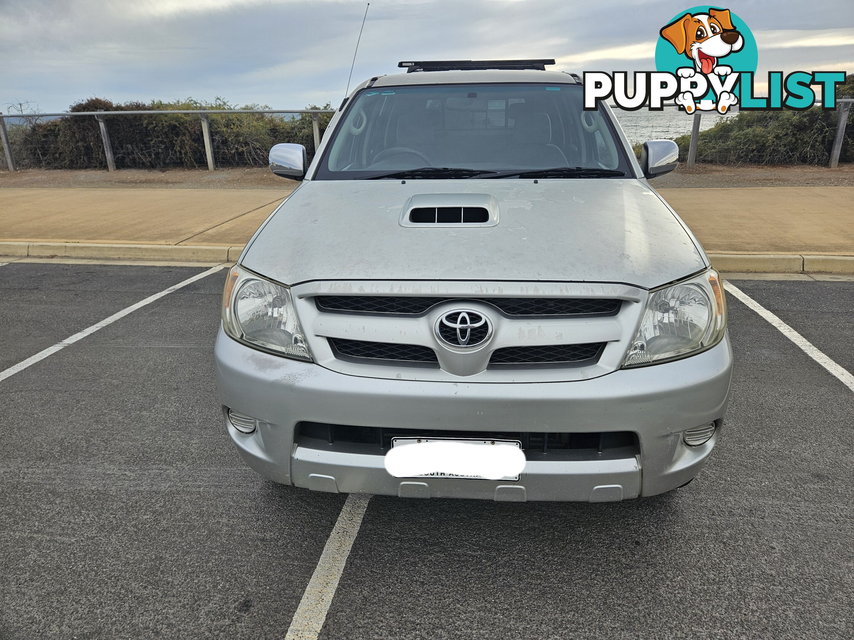 2005 Toyota Hilux KUN26R SR5 Ute Automatic