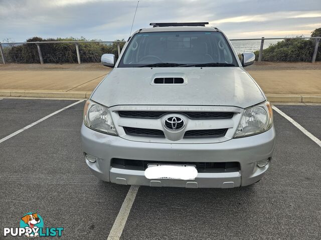 2005 Toyota Hilux KUN26R SR5 Ute Automatic