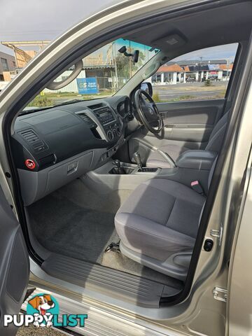 2005 Toyota Hilux KUN26R SR5 Ute Automatic