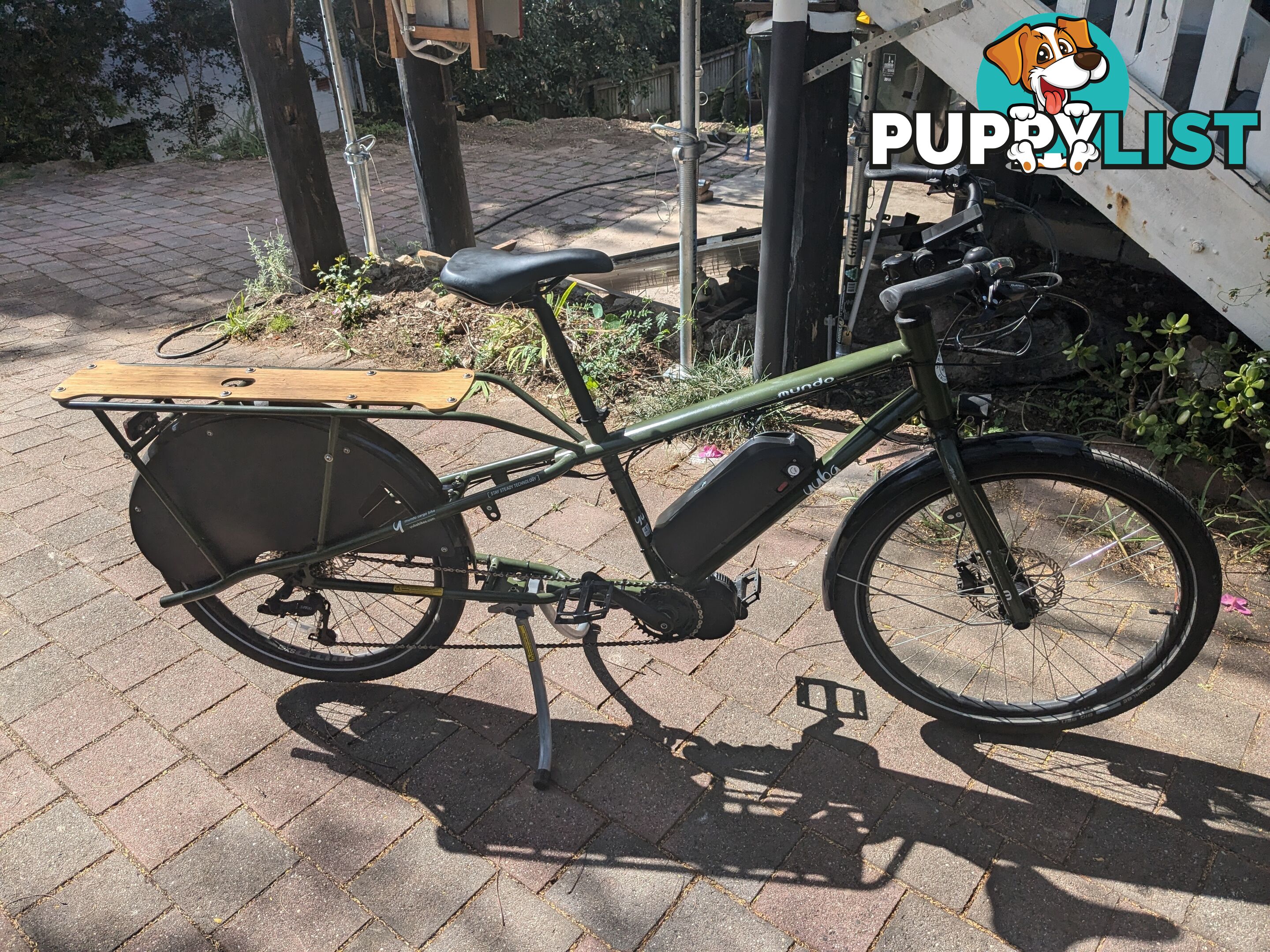 Cargo Bike Yuba Mundo