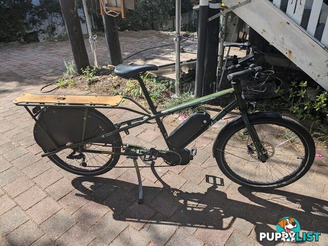 Cargo Bike Yuba Mundo