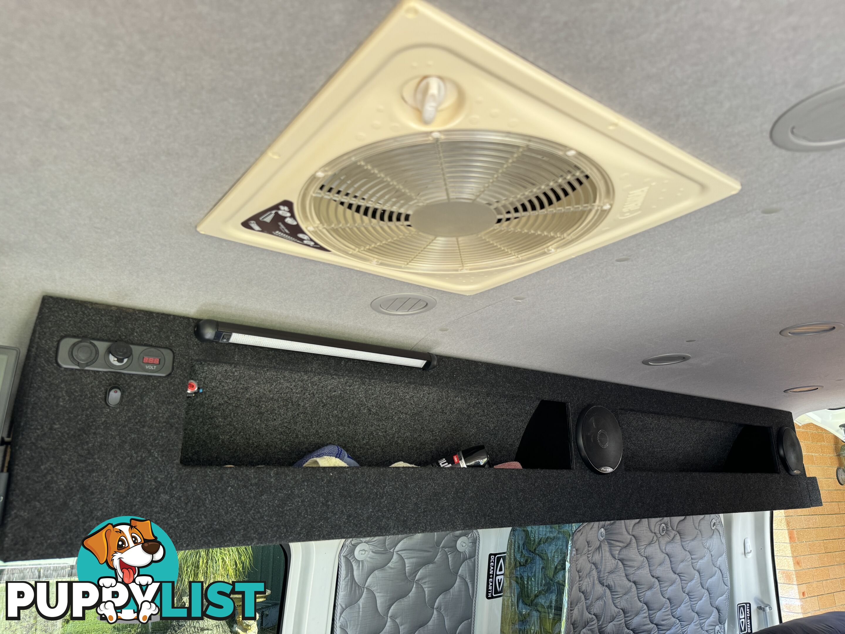 Toyota HiAce Motorhome