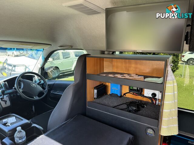 Toyota HiAce Motorhome