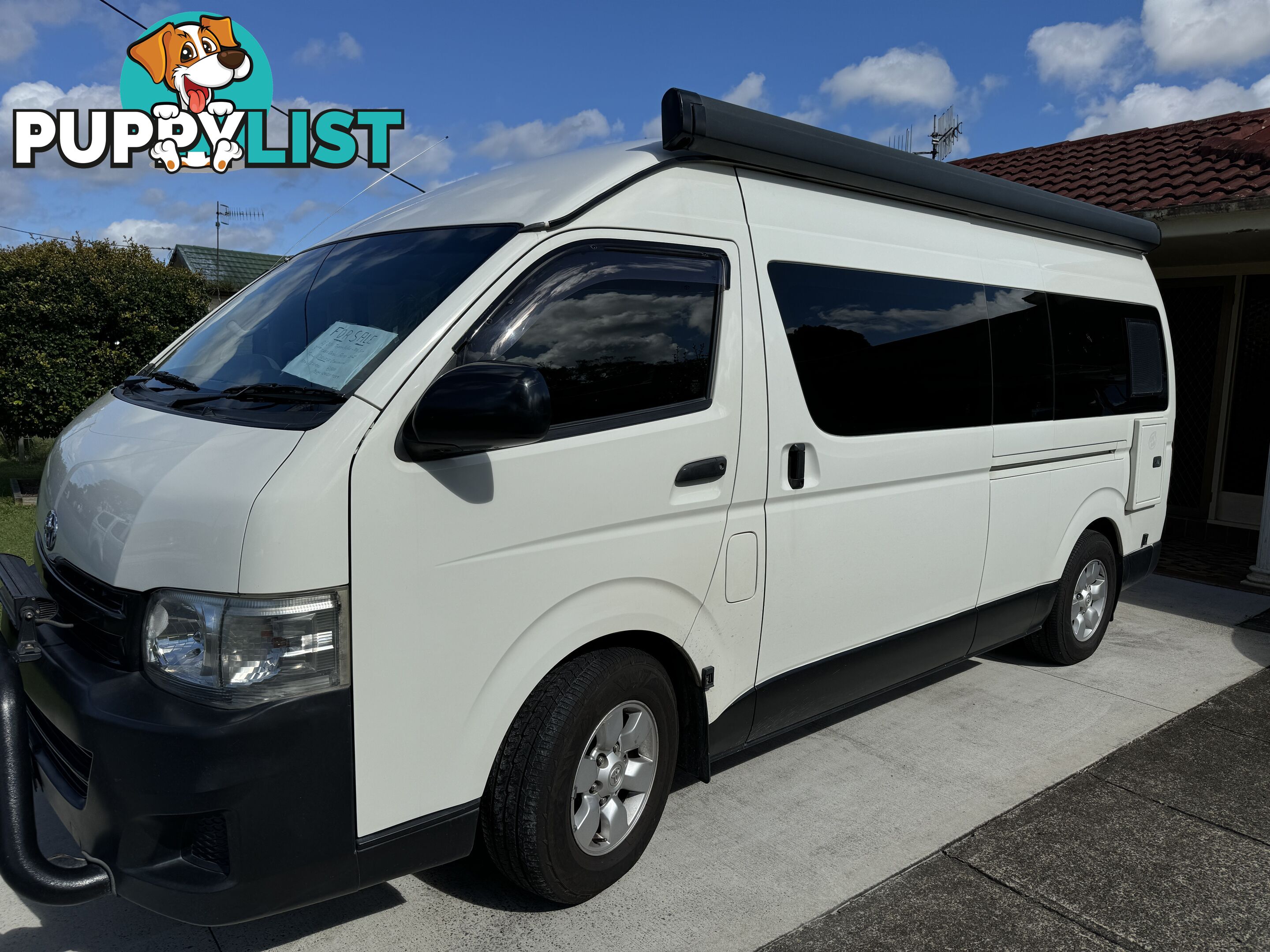 Toyota HiAce Motorhome