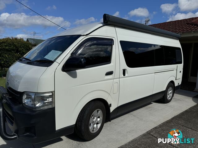 Toyota HiAce Motorhome