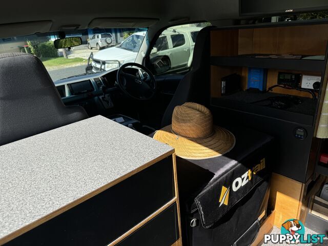 Toyota HiAce Motorhome