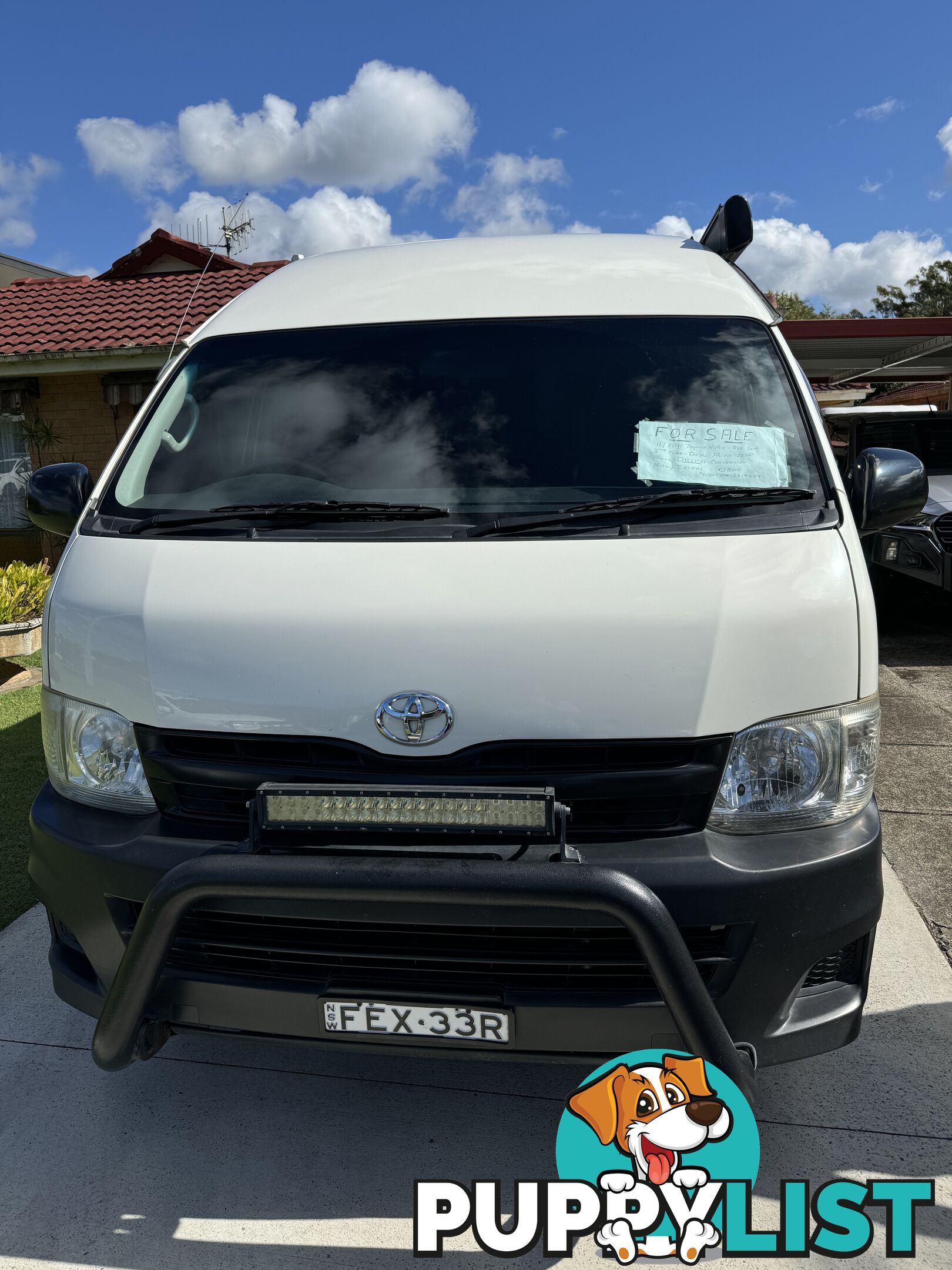 Toyota HiAce Motorhome