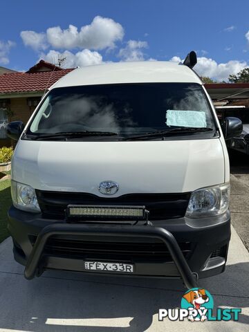 Toyota HiAce Motorhome