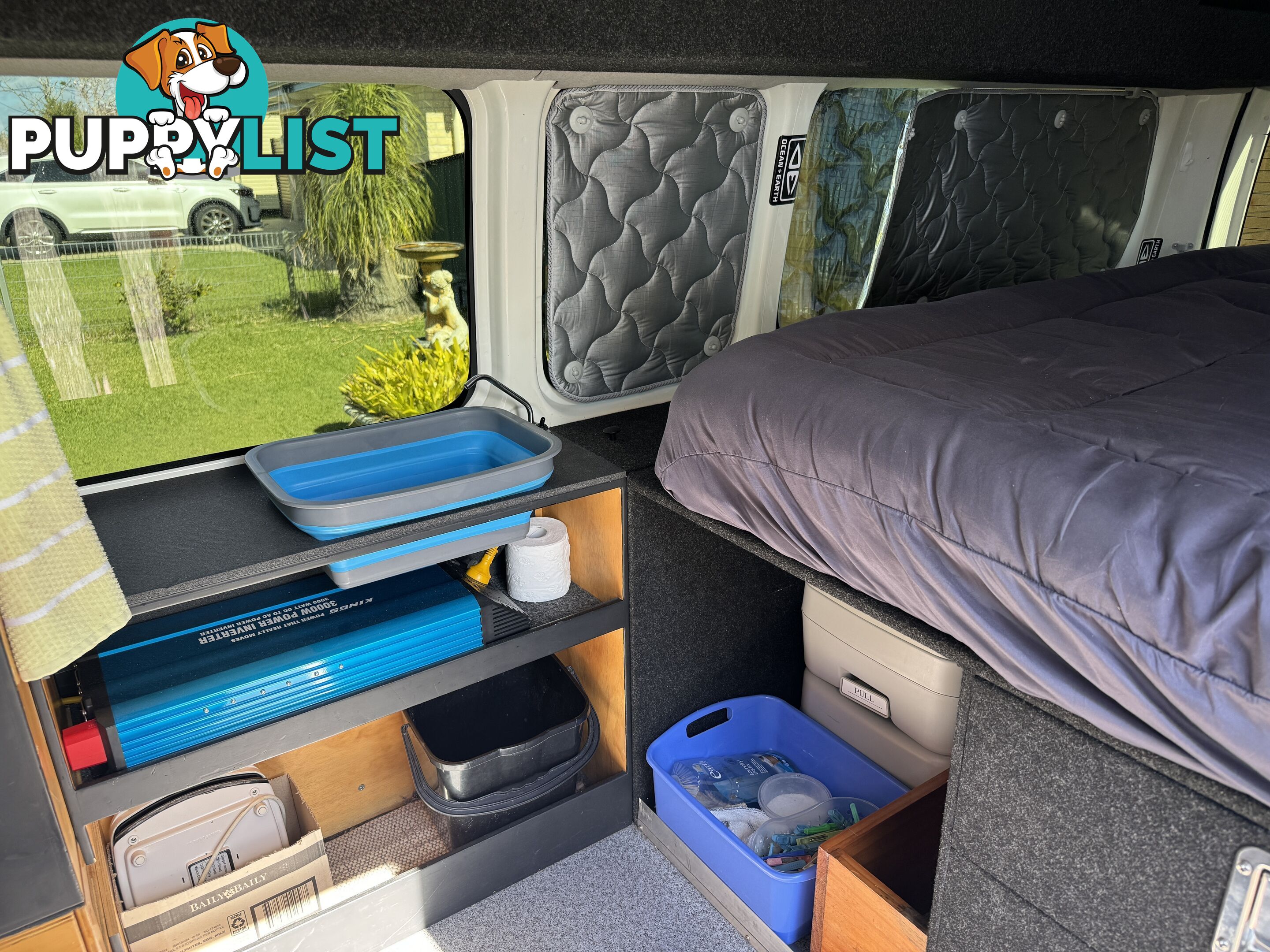 Toyota HiAce Motorhome
