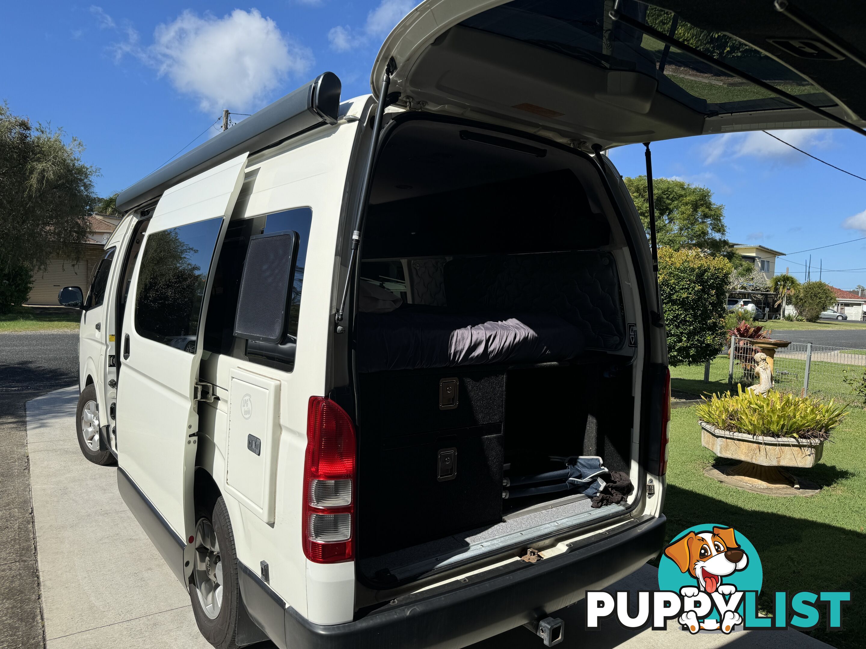 Toyota HiAce Motorhome