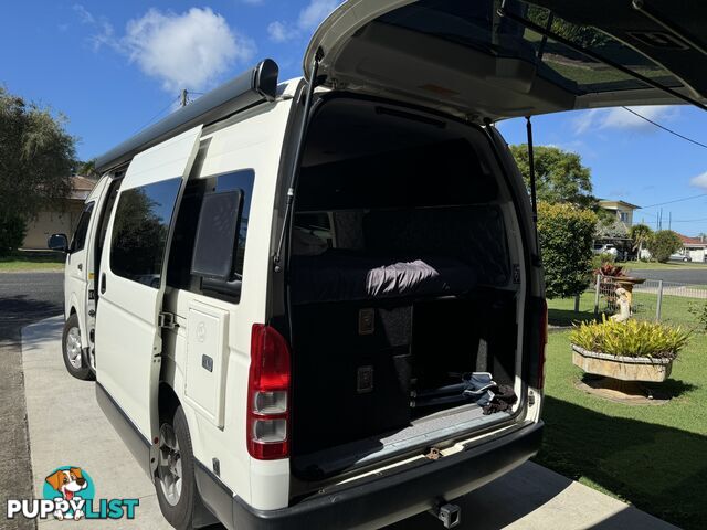 Toyota HiAce Motorhome