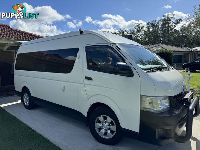 Toyota HiAce Motorhome