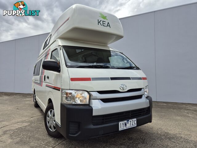 2018 Kea Navigator T555 4 Berth