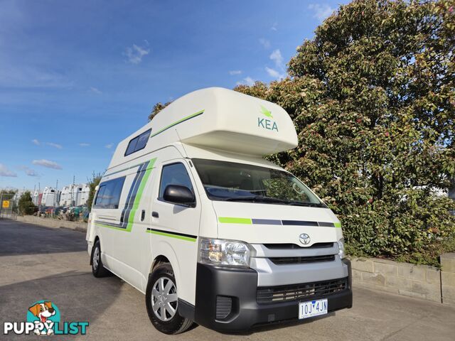 2018 Kea Navigator Toyota T555 4 Berth