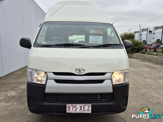 2016 Talvor Toyota Hiace Hitop