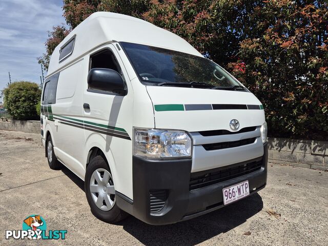 2016 Talvor Toyota Hiace Hitop 2 Berth