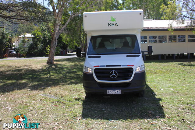 2019 Kea River Mercedes-Benz M721 6 Berth