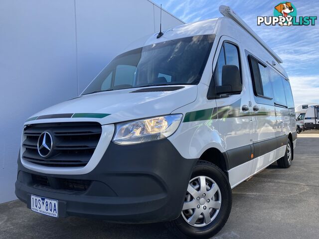 2020 Kea Nomad Mercedes-Benz M700 2 1 Berth