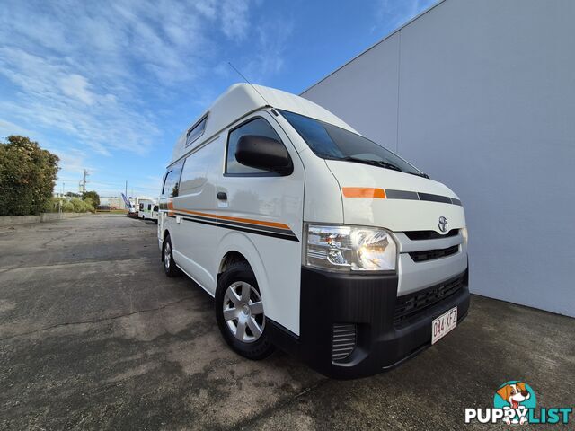 2017 Talvor Toyota Hiace Hitop