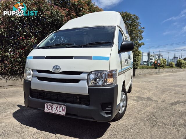 2016 Talvor Toyota Hiace Endeavour 4B