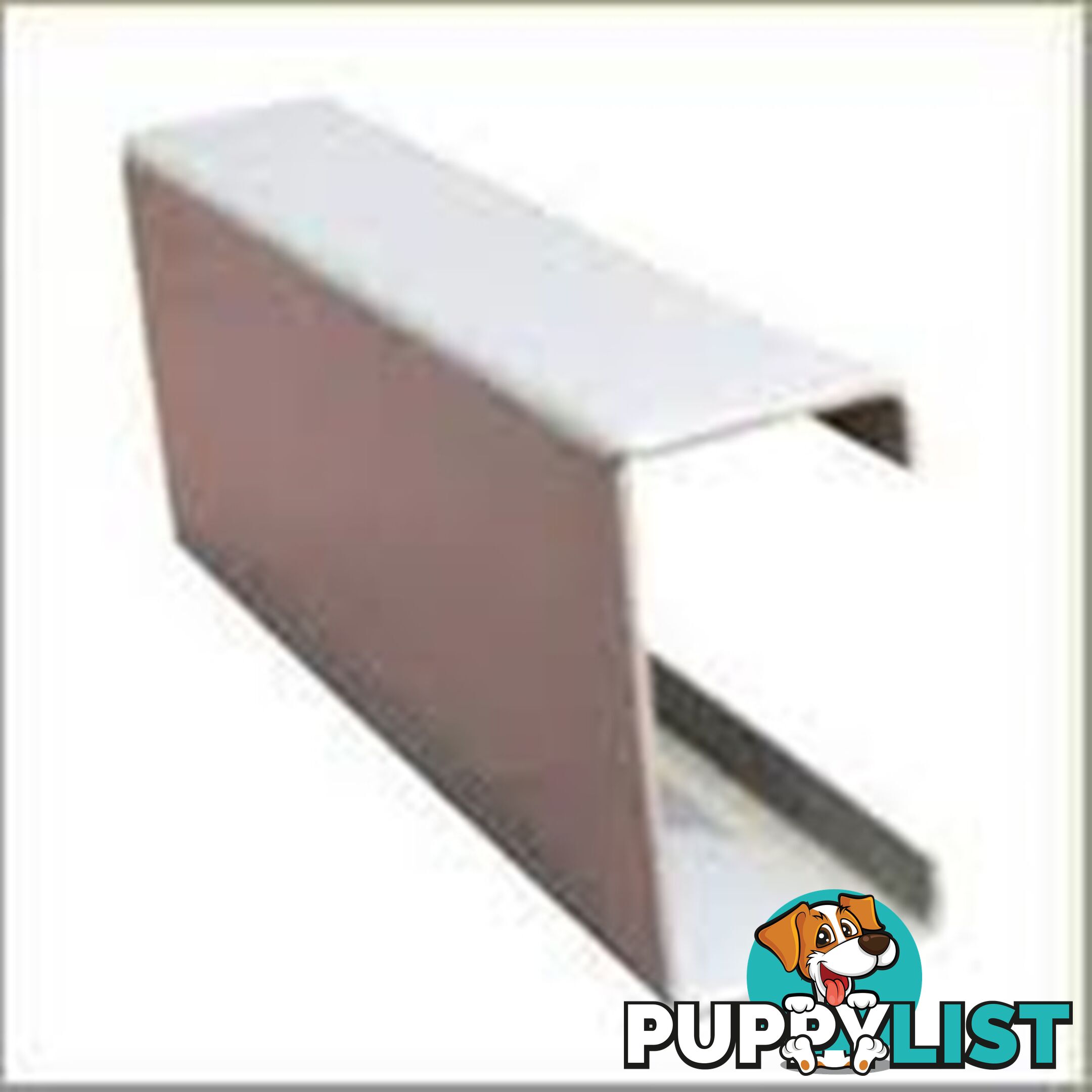 STEEL METAL BASE PLATE 100x100X5MM PUNCHED WITH 4x14mm HOLES