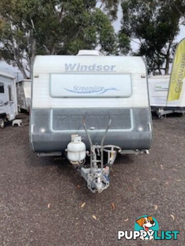 2003 WINDSOR STREAMLINE CARAVAN # 1367 Â $16,990