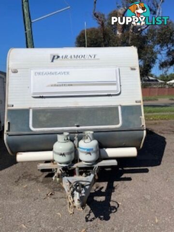 2005 PARAMOUNT DELTA Â 17 FOOT 6 SOLID CARAVAN Â $22,990 # 1364