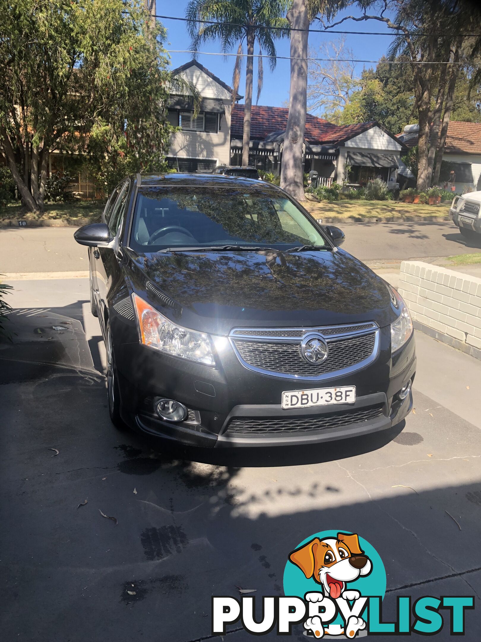 2014 Holden Cruze JH SERIES II SRI Z Sedan Automatic