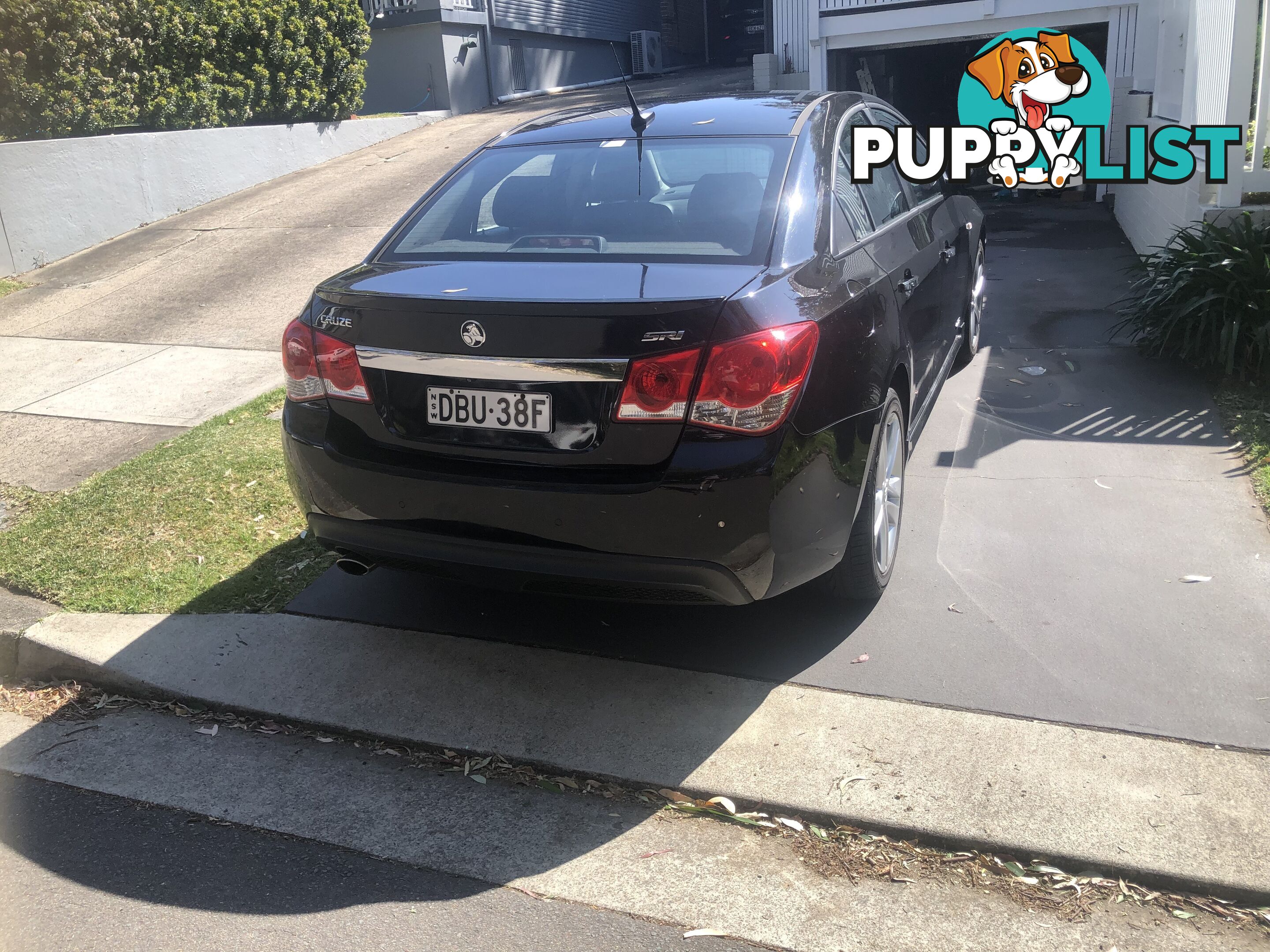 2014 Holden Cruze JH SERIES II SRI Z Sedan Automatic