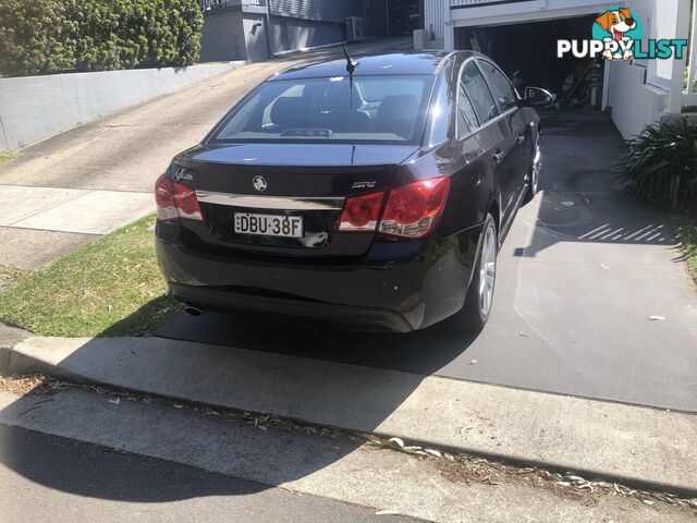 2014 Holden Cruze JH SERIES II SRI Z Sedan Automatic