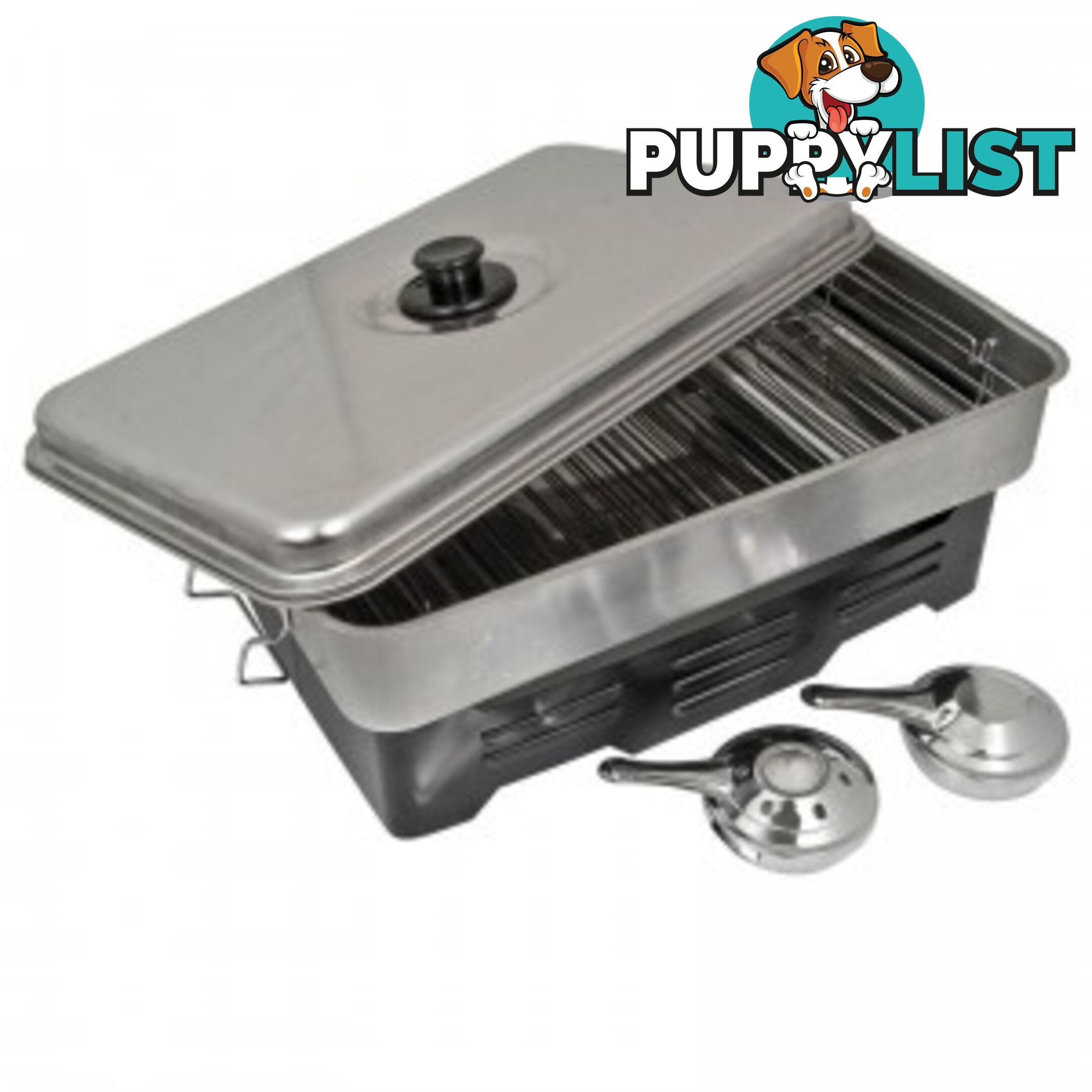 Fish Smoker 2 Burner