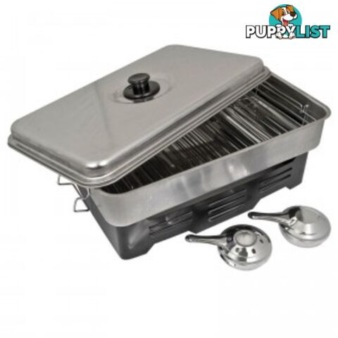 Fish Smoker 2 Burner