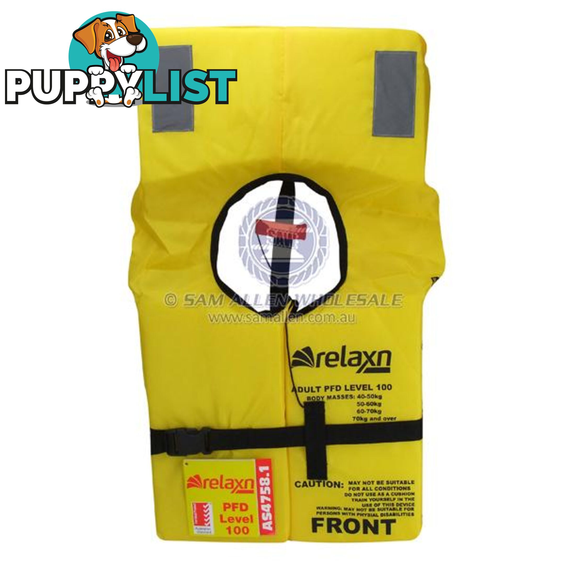 PFD1 Life Jacket