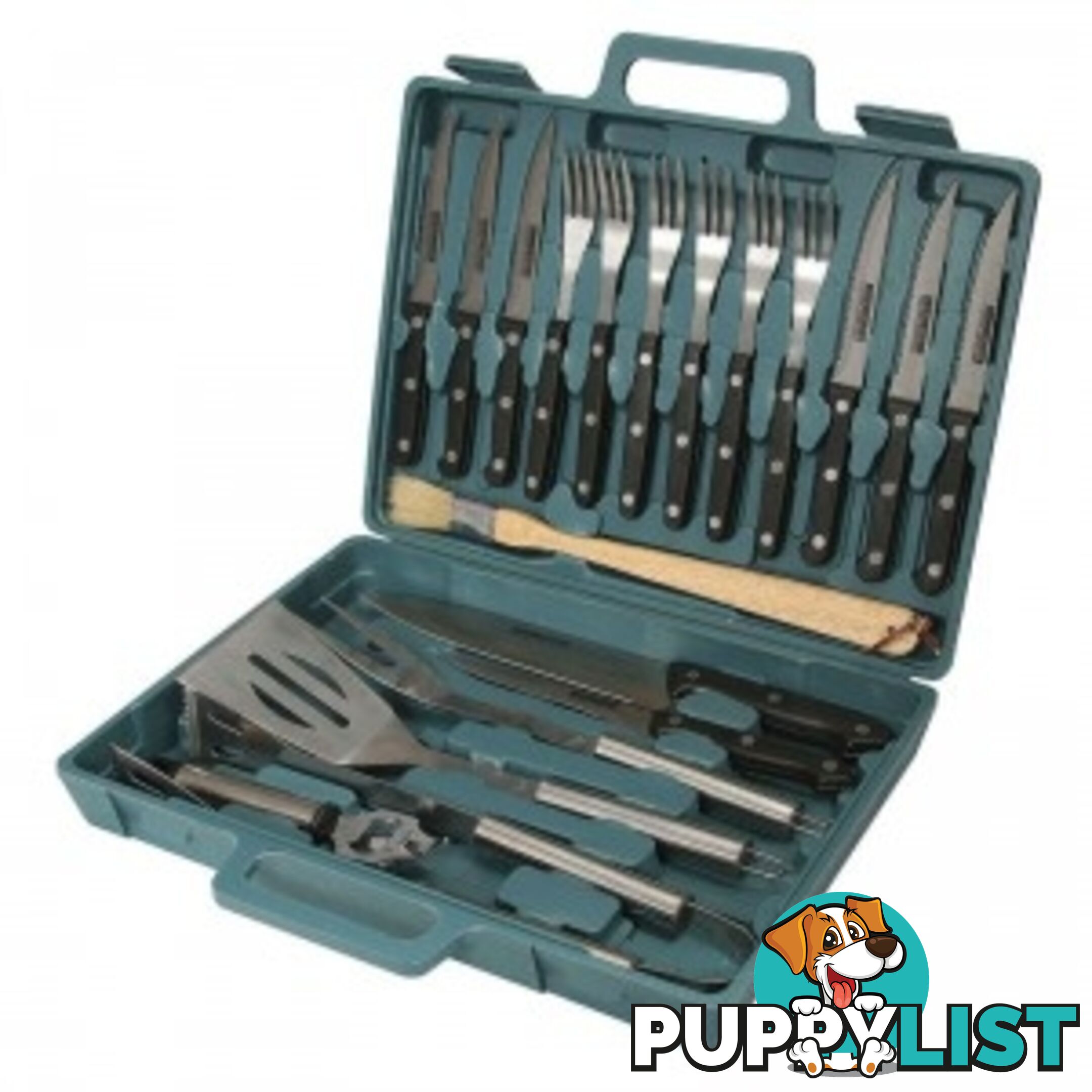 BBQ 20 Piece Tool Set