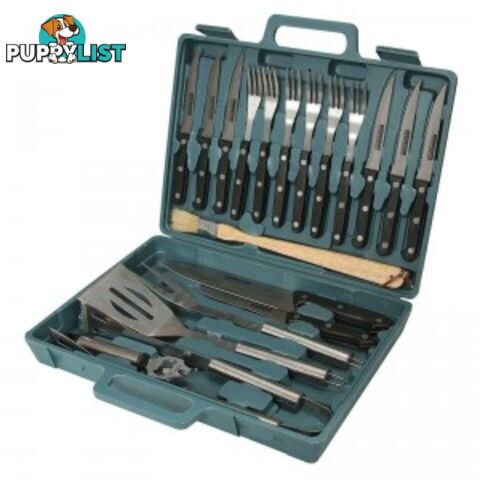 BBQ 20 Piece Tool Set