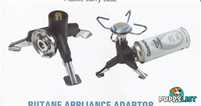 Butane Appliance Adaptor