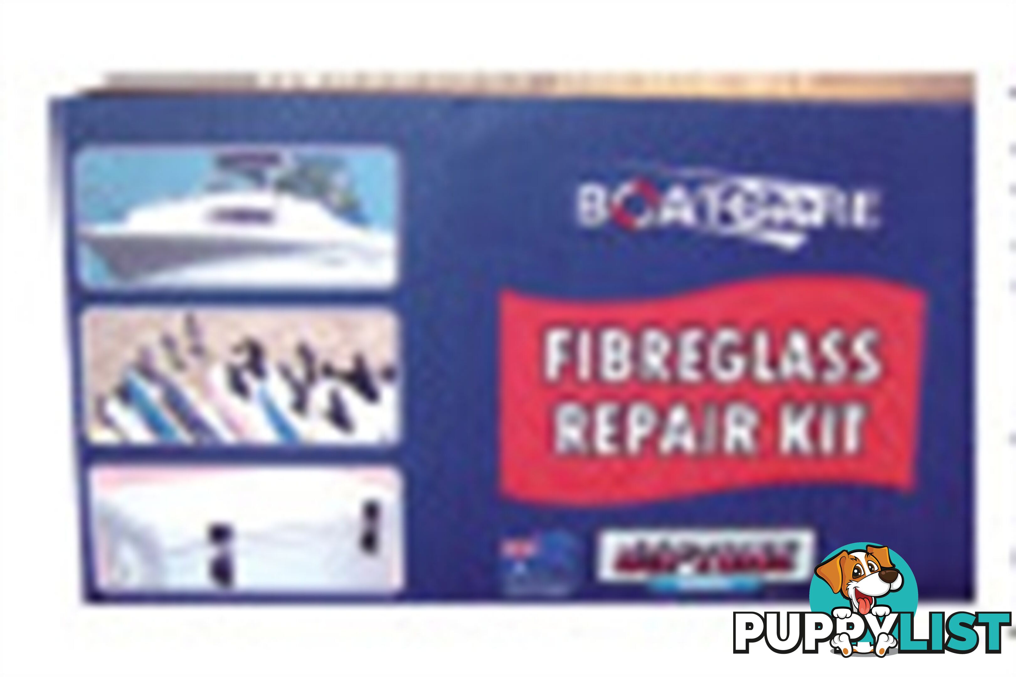 Fibreglass Repair Kit