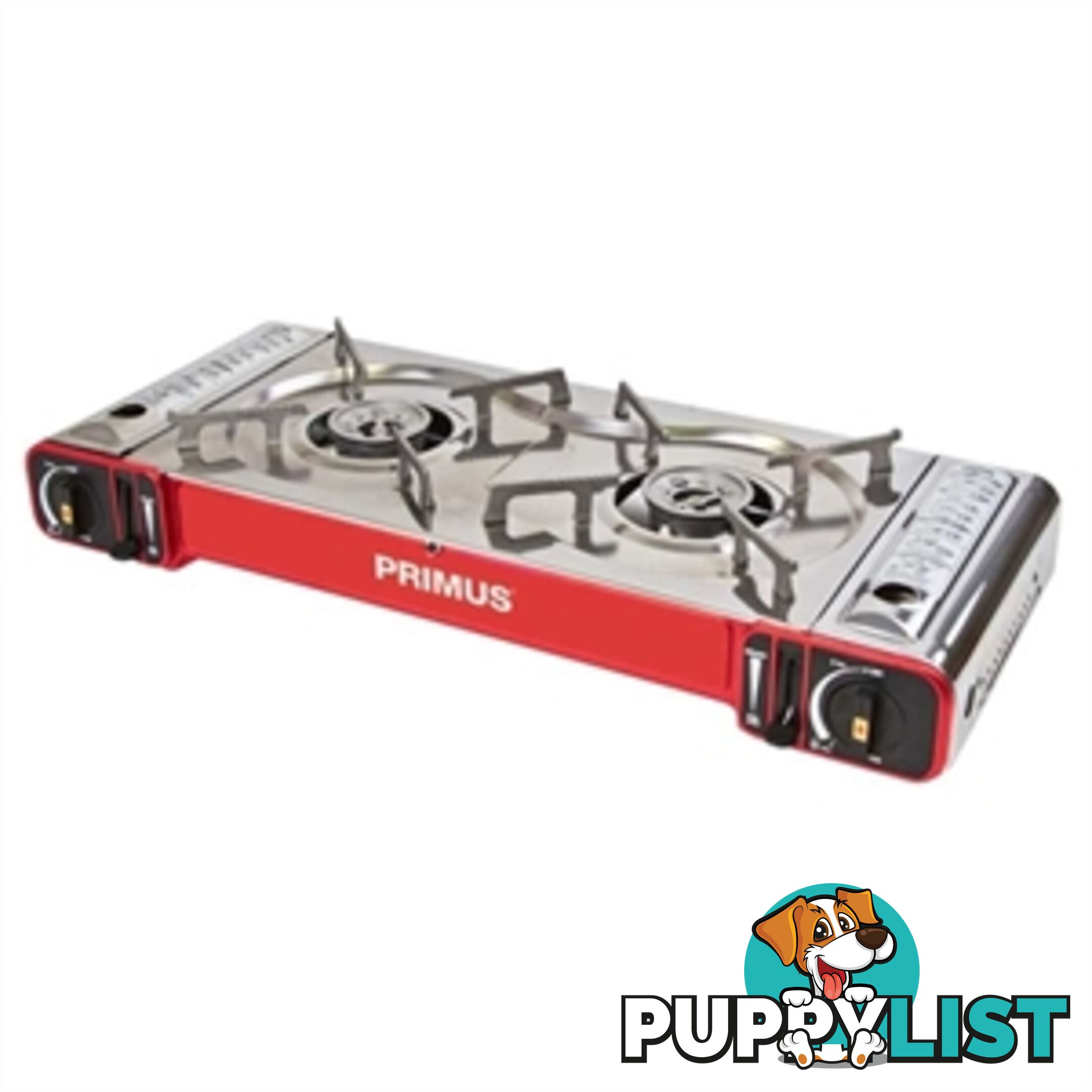 2 Burner Butane Stove