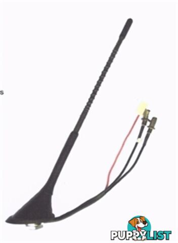 Digital Whip Antenna