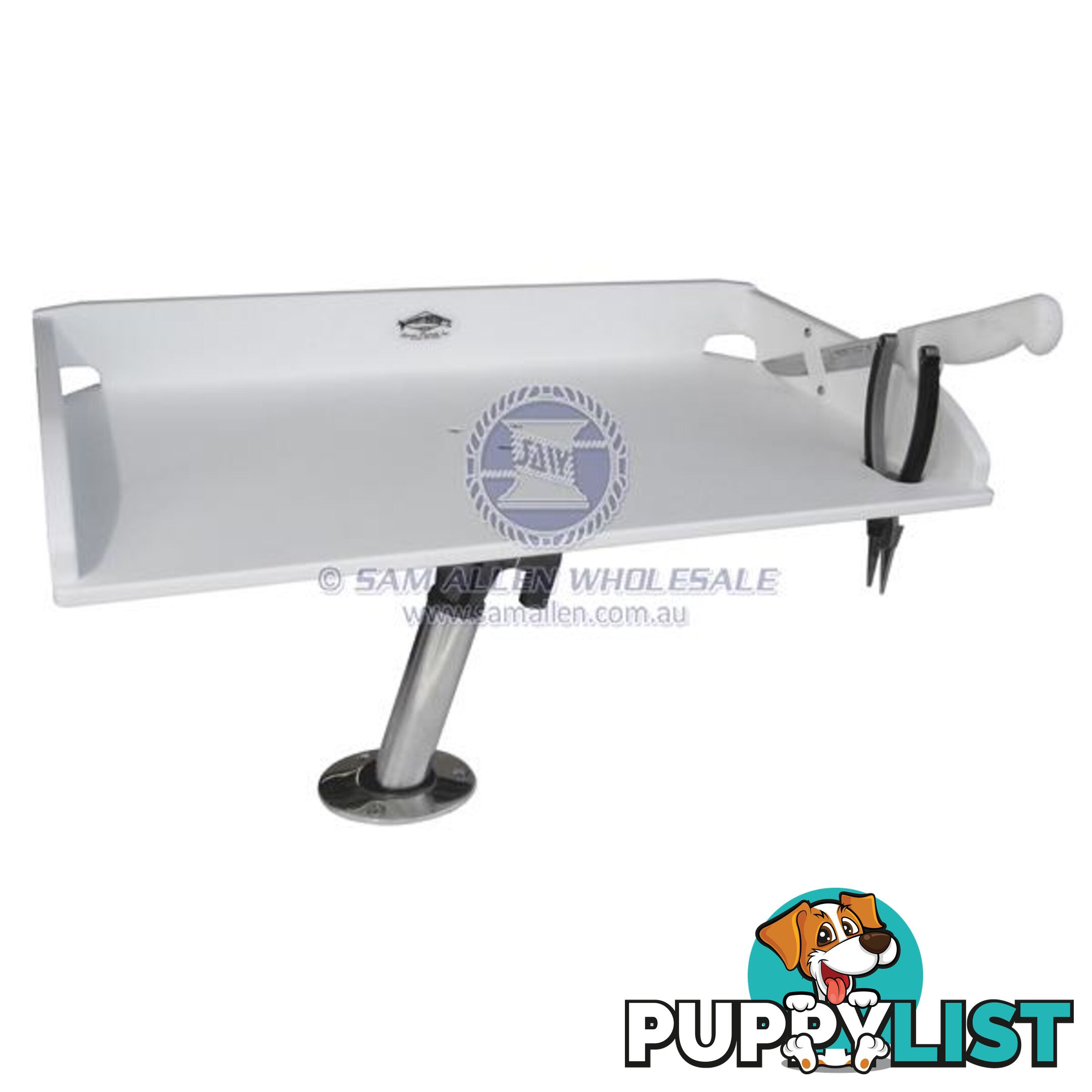 Bait Table Swivel Mount