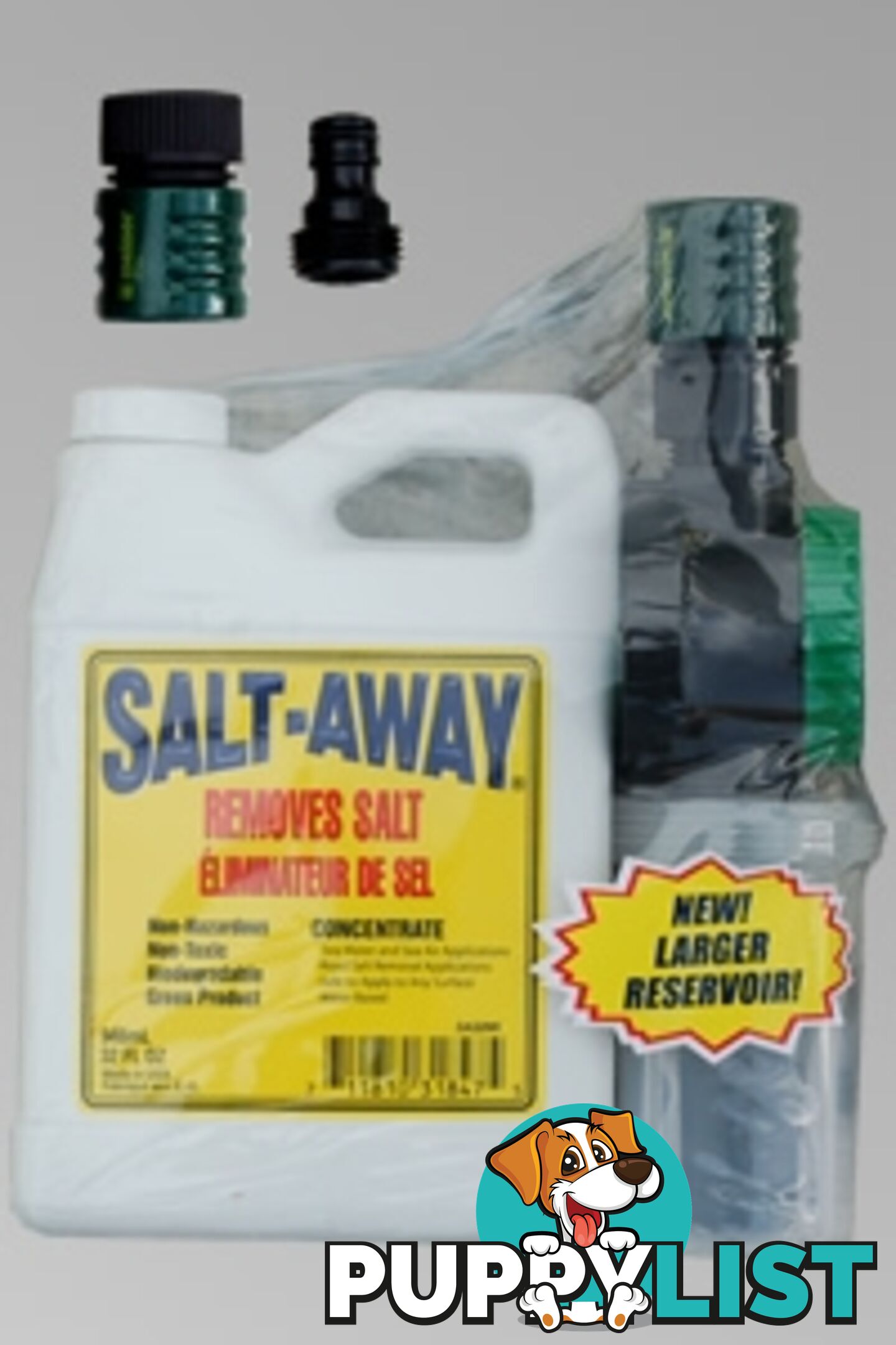 Salt Away 946 Ml Concentrate & Mixer