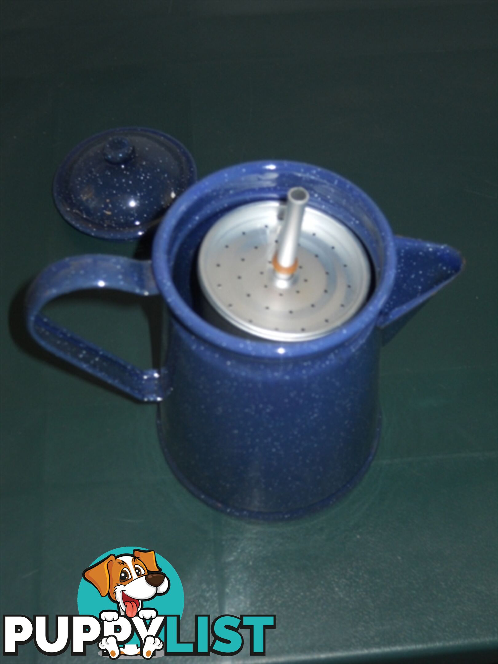 Coffee Percolator Enamel