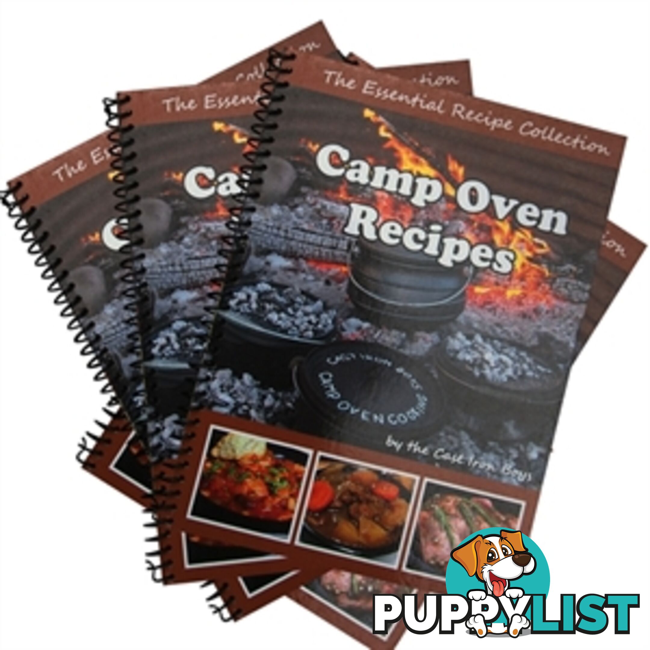 Cook Book Camp Oven