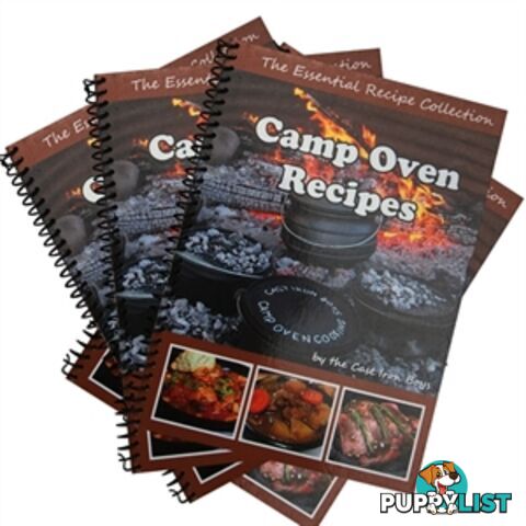 Cook Book Camp Oven