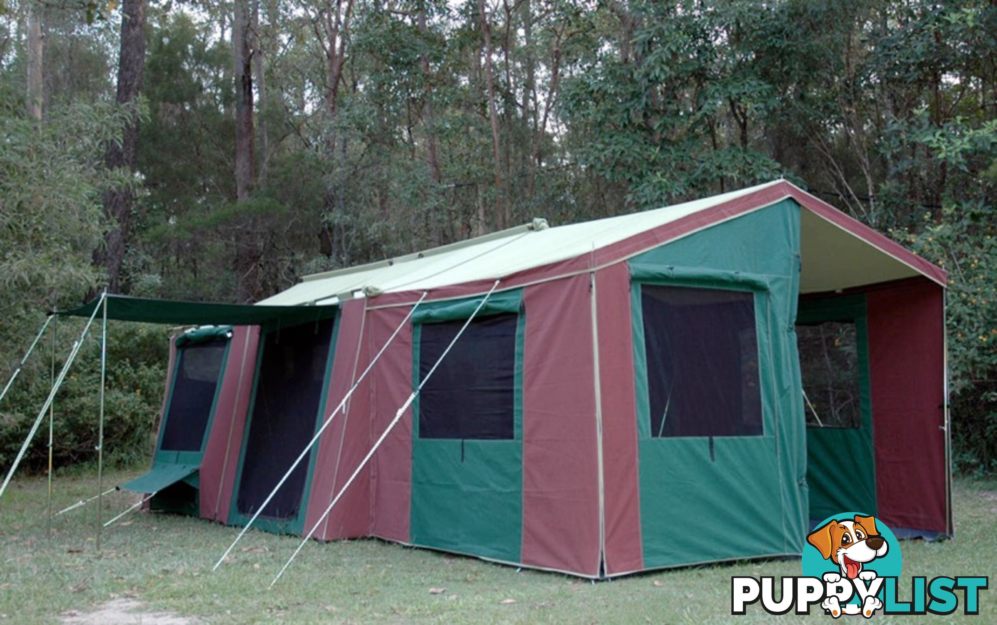 Cabin Tent Sun Room