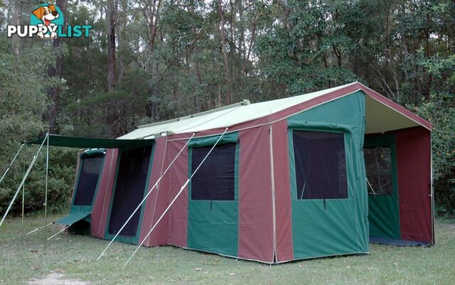 Cabin Tent Sun Room