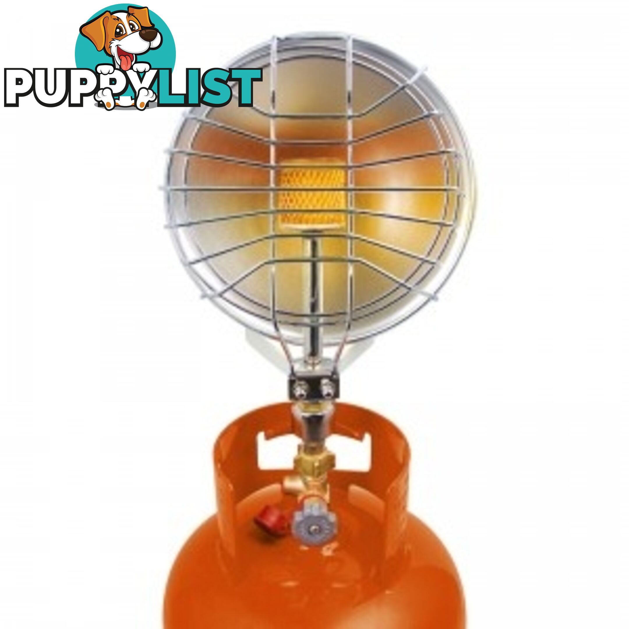 Radiant LP Gas Heater