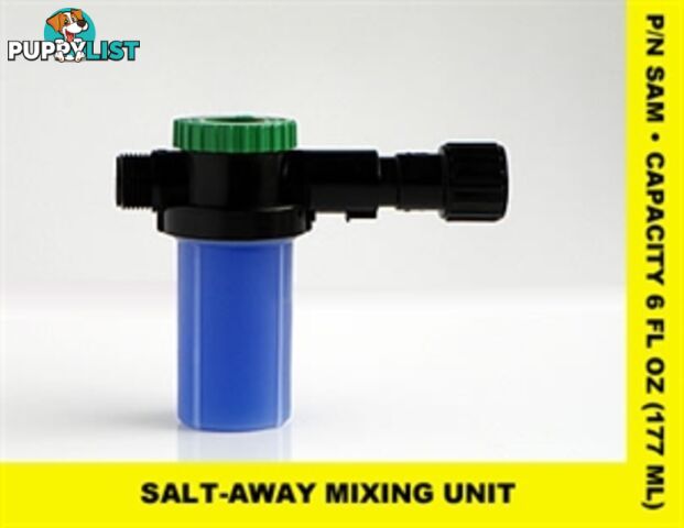 Salt Away Mixing Unit